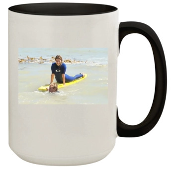 Amber Lancaster 15oz Colored Inner & Handle Mug