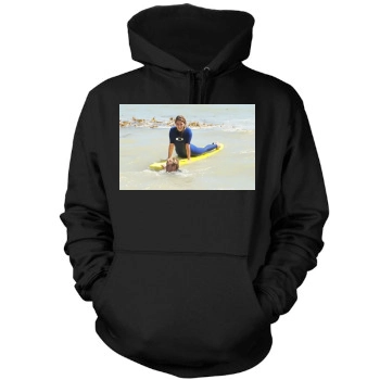 Amber Lancaster Mens Pullover Hoodie Sweatshirt