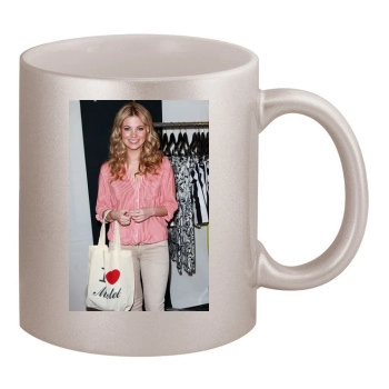 Amber Lancaster 11oz Metallic Silver Mug