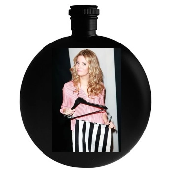 Amber Lancaster Round Flask