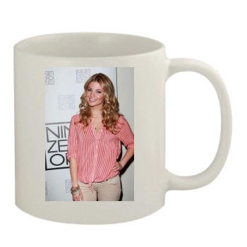 Amber Lancaster 11oz White Mug