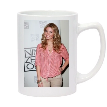 Amber Lancaster 14oz White Statesman Mug