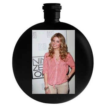 Amber Lancaster Round Flask