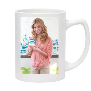 Amber Lancaster 14oz White Statesman Mug