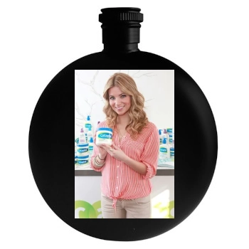 Amber Lancaster Round Flask