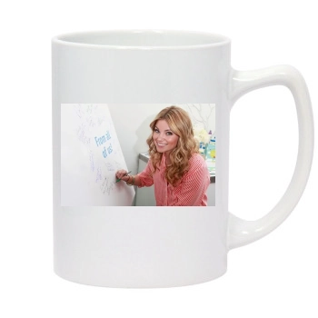 Amber Lancaster 14oz White Statesman Mug