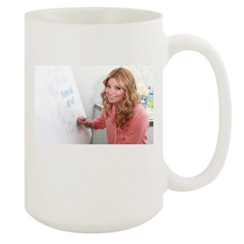 Amber Lancaster 15oz White Mug