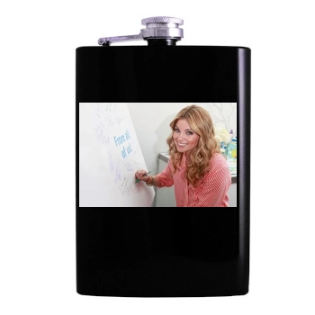 Amber Lancaster Hip Flask