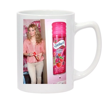 Amber Lancaster 14oz White Statesman Mug