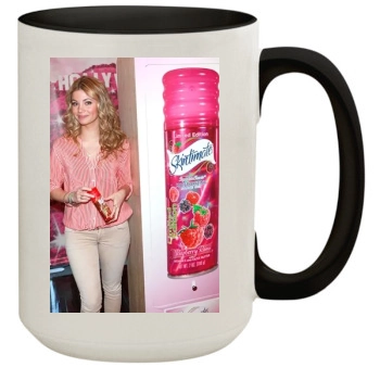 Amber Lancaster 15oz Colored Inner & Handle Mug