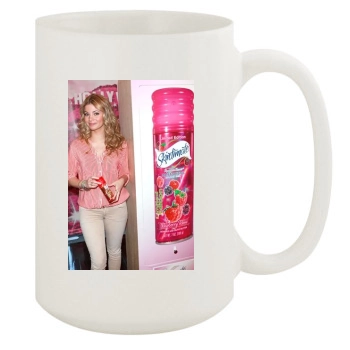 Amber Lancaster 15oz White Mug