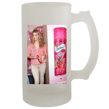 Amber Lancaster 16oz Frosted Beer Stein