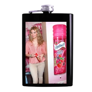 Amber Lancaster Hip Flask