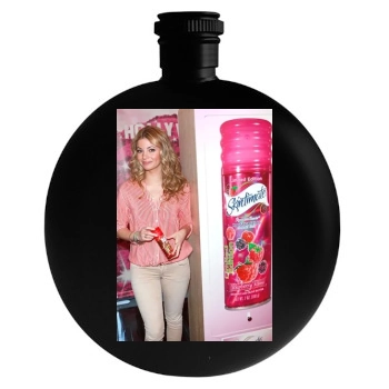 Amber Lancaster Round Flask