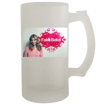 Amber Lancaster 16oz Frosted Beer Stein