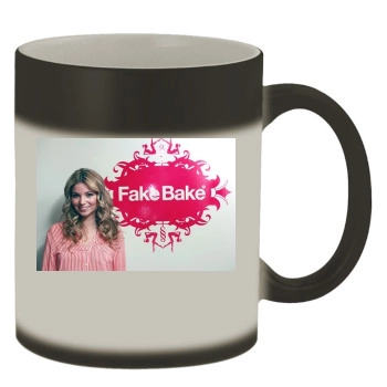 Amber Lancaster Color Changing Mug