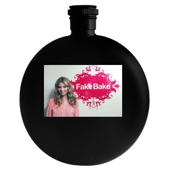 Amber Lancaster Round Flask