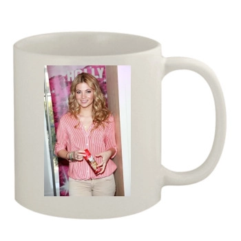 Amber Lancaster 11oz White Mug