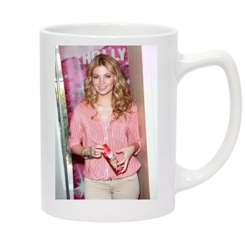 Amber Lancaster 14oz White Statesman Mug