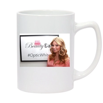 Amber Lancaster 14oz White Statesman Mug