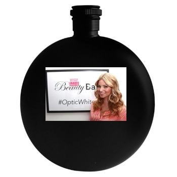 Amber Lancaster Round Flask