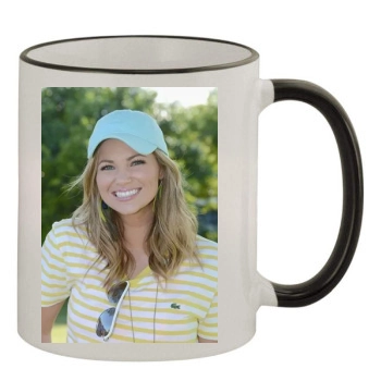 Amber Lancaster 11oz Colored Rim & Handle Mug