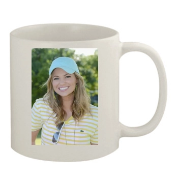 Amber Lancaster 11oz White Mug