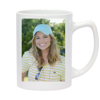 Amber Lancaster 14oz White Statesman Mug