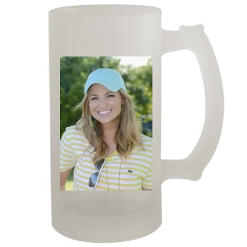 Amber Lancaster 16oz Frosted Beer Stein