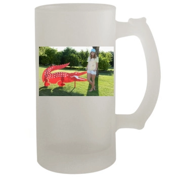 Amber Lancaster 16oz Frosted Beer Stein