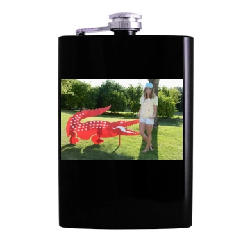 Amber Lancaster Hip Flask