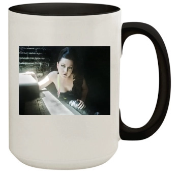 Amy Lee 15oz Colored Inner & Handle Mug