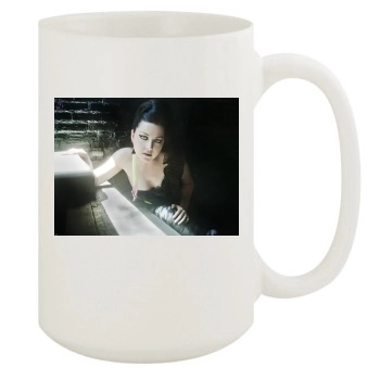 Amy Lee 15oz White Mug