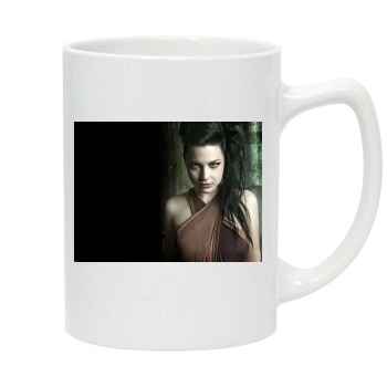 Amy Lee 14oz White Statesman Mug