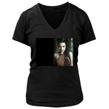 Amy Lee Women's Deep V-Neck TShirt