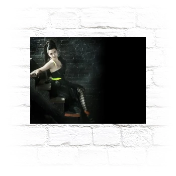 Amy Lee Metal Wall Art