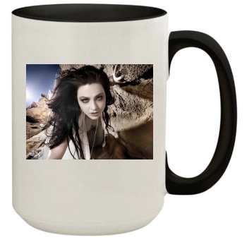 Amy Lee 15oz Colored Inner & Handle Mug