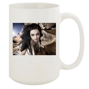 Amy Lee 15oz White Mug