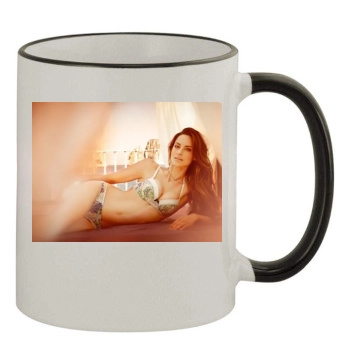 Ariadne Artiles 11oz Colored Rim & Handle Mug