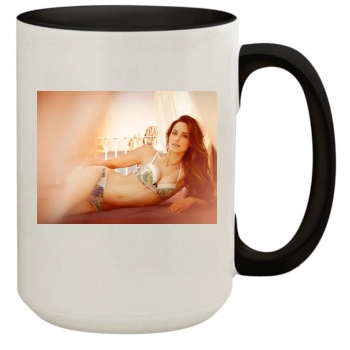 Ariadne Artiles 15oz Colored Inner & Handle Mug