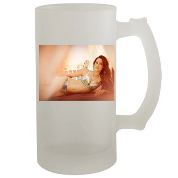 Ariadne Artiles 16oz Frosted Beer Stein