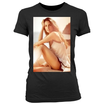 Ariadne Artiles Women's Junior Cut Crewneck T-Shirt