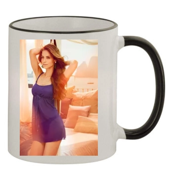 Ariadne Artiles 11oz Colored Rim & Handle Mug