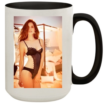 Ariadne Artiles 15oz Colored Inner & Handle Mug