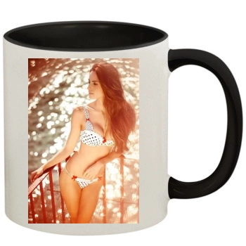 Ariadne Artiles 11oz Colored Inner & Handle Mug