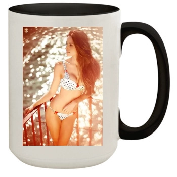 Ariadne Artiles 15oz Colored Inner & Handle Mug