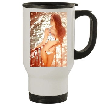 Ariadne Artiles Stainless Steel Travel Mug