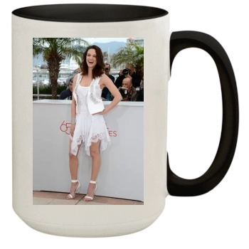 Asia Argento 15oz Colored Inner & Handle Mug