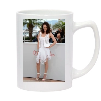 Asia Argento 14oz White Statesman Mug