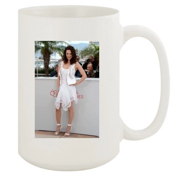 Asia Argento 15oz White Mug